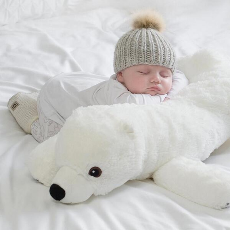 Polar Bear Plush Animal Stuffed Toy