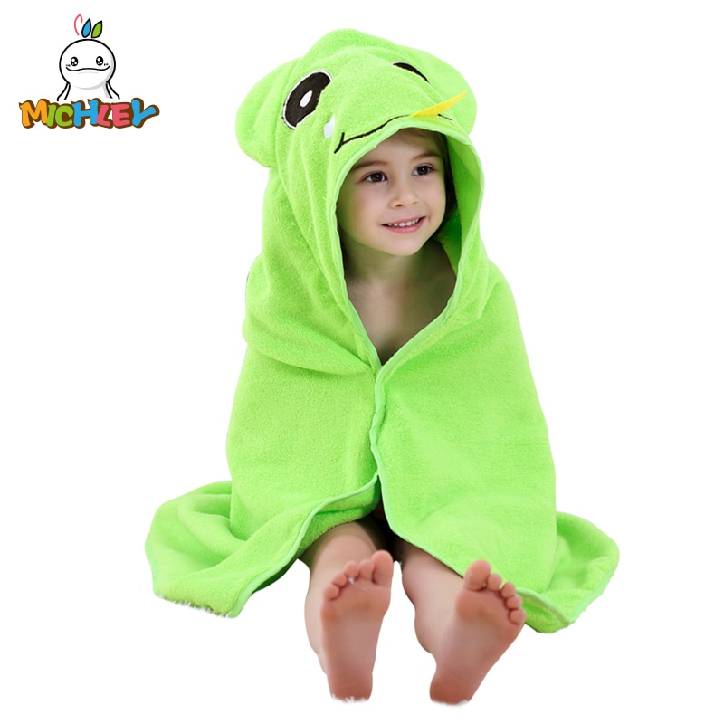 Toddler Hooded Towel Cotton Fabric