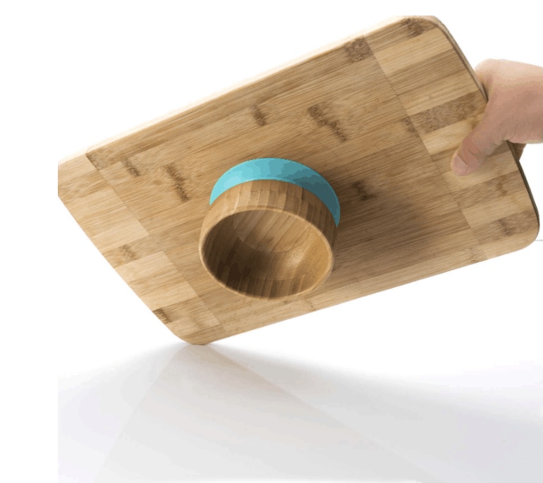 Bamboo Baby Plate Feeding Bowl