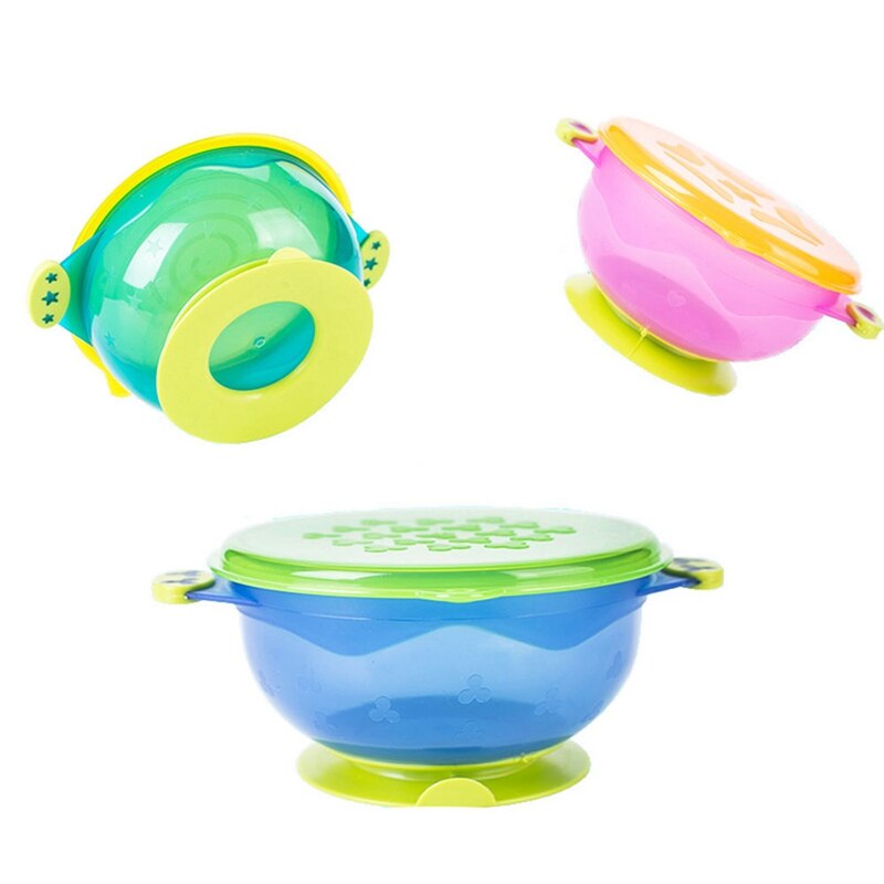 Baby Suction Bowls 3PC Set