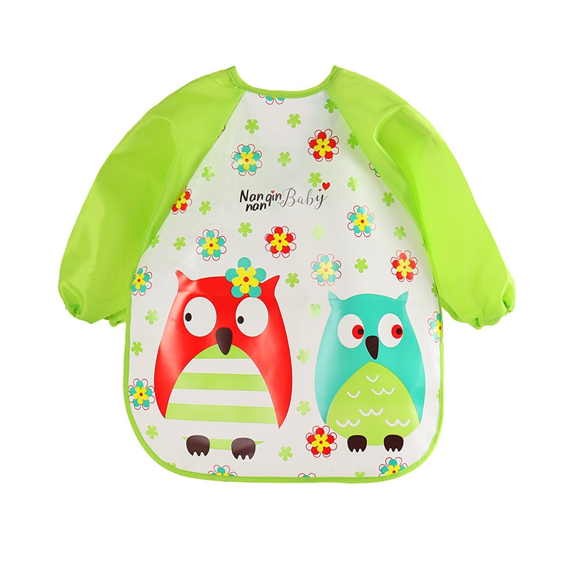 Long Sleeve Bib Baby Apron