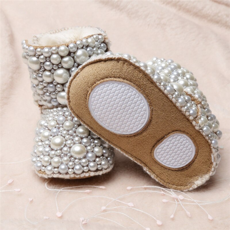 Pearl Boots Babies’ Footwear