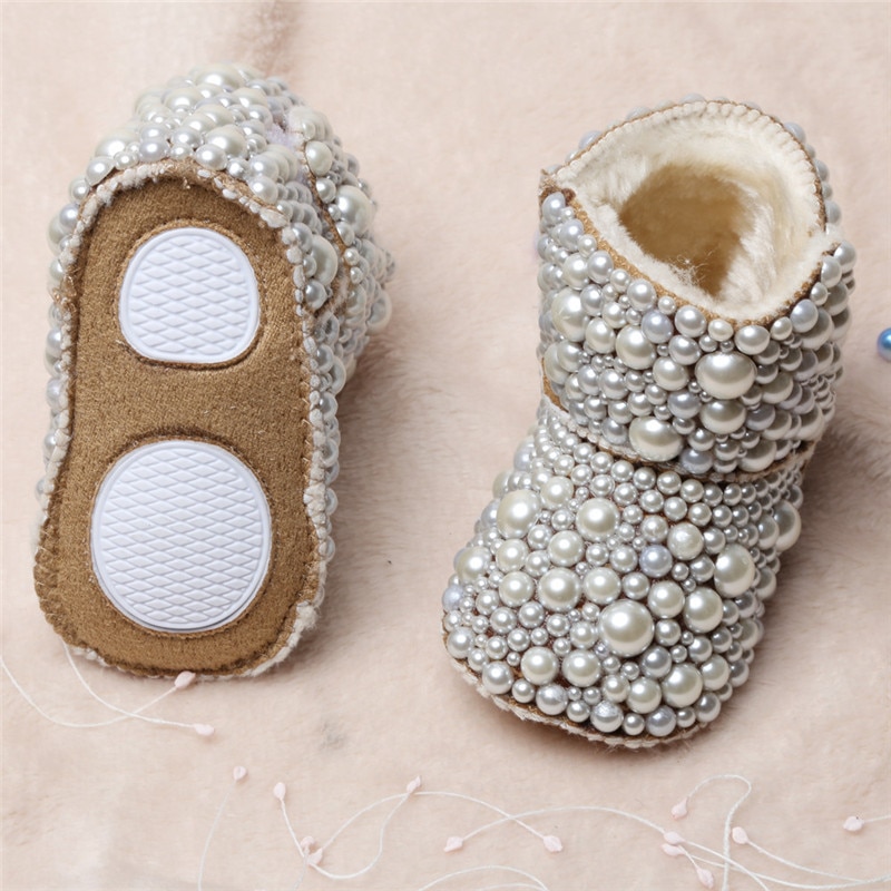 Pearl Boots Babies’ Footwear