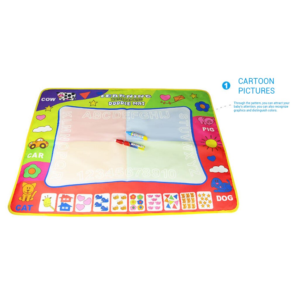 Doodle Mat Drawing Play Pad