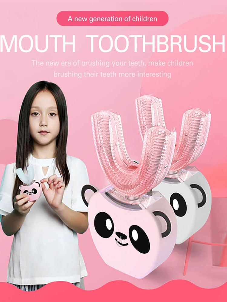 360 Toothbrush Automatic Teeth Cleaner