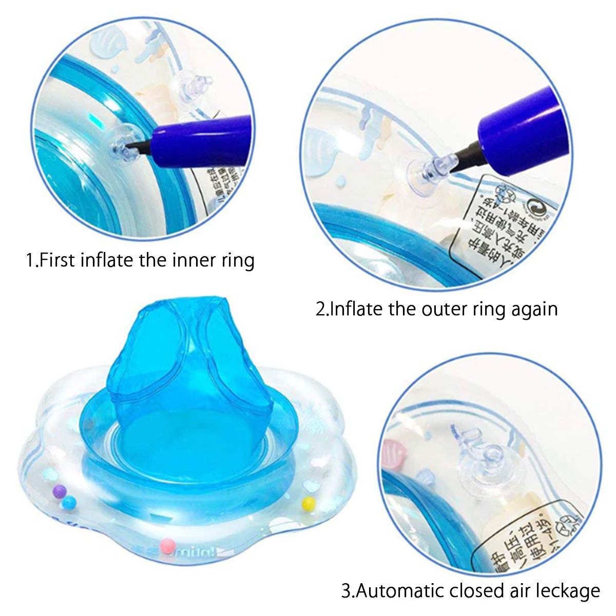 Baby Float Ring Swimming Ring