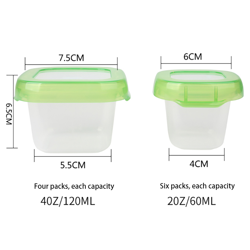 Baby Food Storage Containers