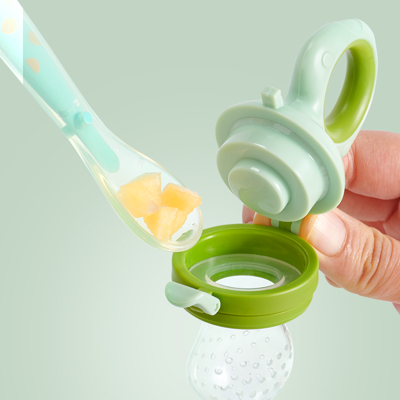 Baby Fruit Feeder Silicone Pacifier