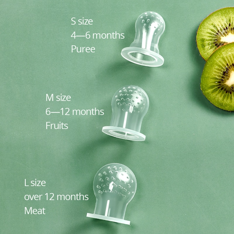 Baby Fruit Feeder Silicone Pacifier