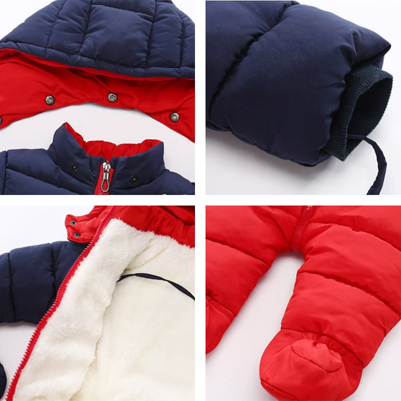 Baby Snowsuit Warm Winterwear