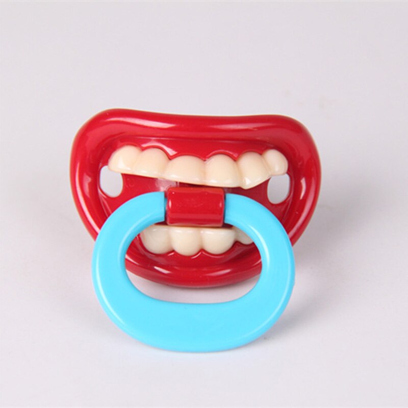 Funny Baby Pacifier Mouth Design