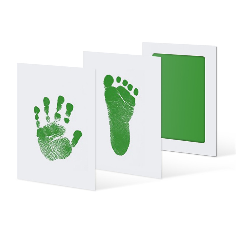 Baby Footprint Kit Souvenir Set