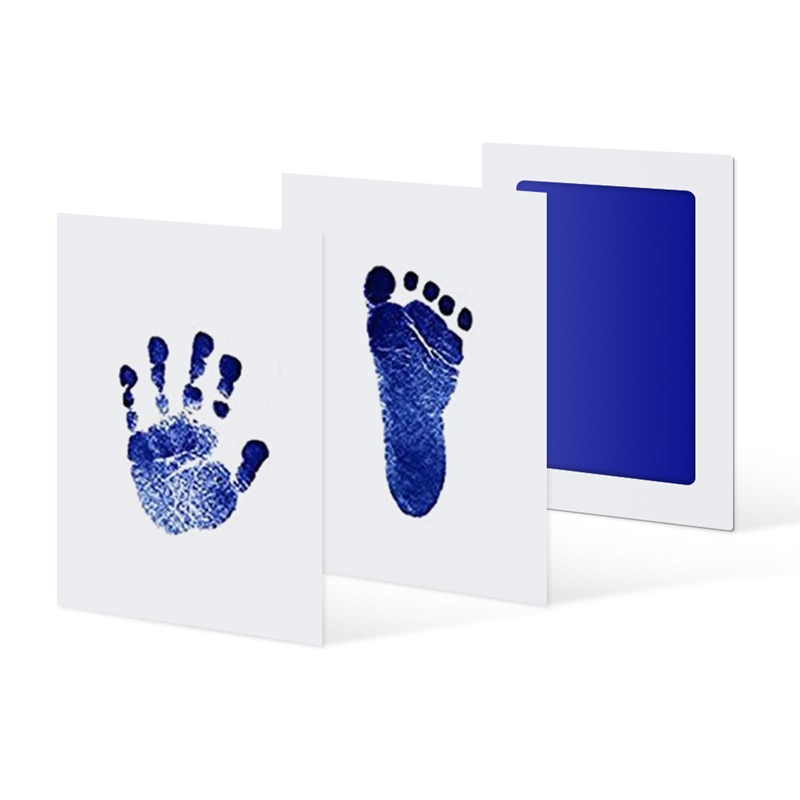 Baby Footprint Kit Souvenir Set