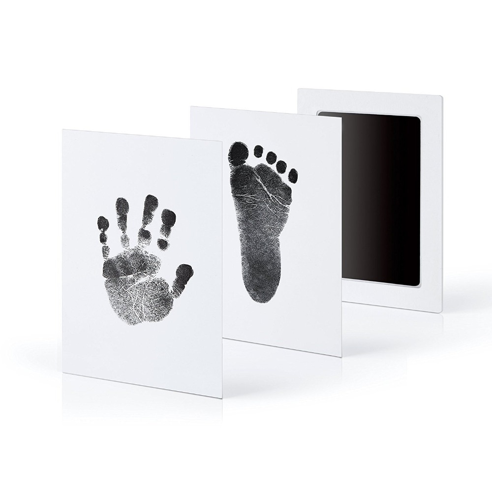 Baby Footprint Kit Souvenir Set