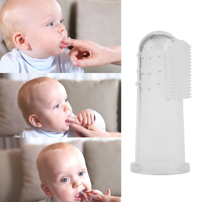 Baby Finger Toothbrush Soft Silicone Toothbrush