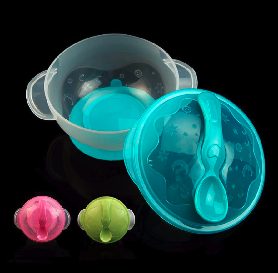 Baby Suction Bowl with Spoon