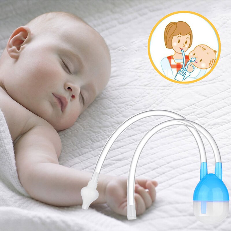 Nose Aspirator Baby Silicone Device