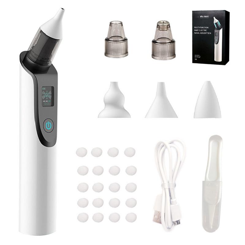 Electric Nasal Aspirator Nose Cleaner