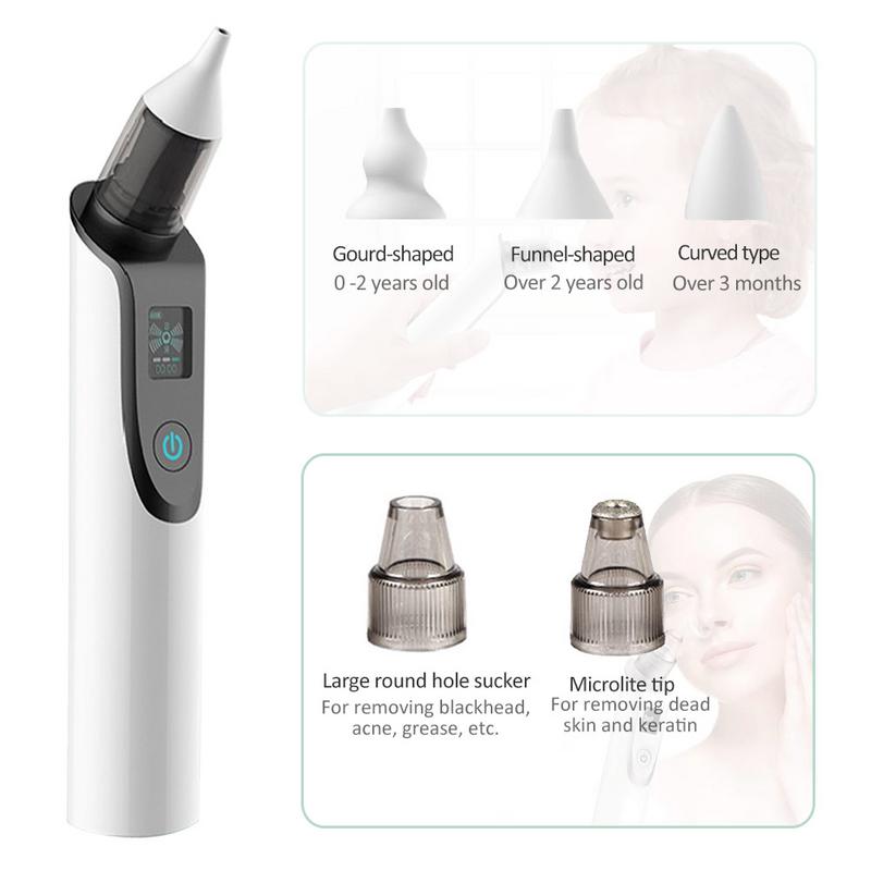 Electric Nasal Aspirator Nose Cleaner