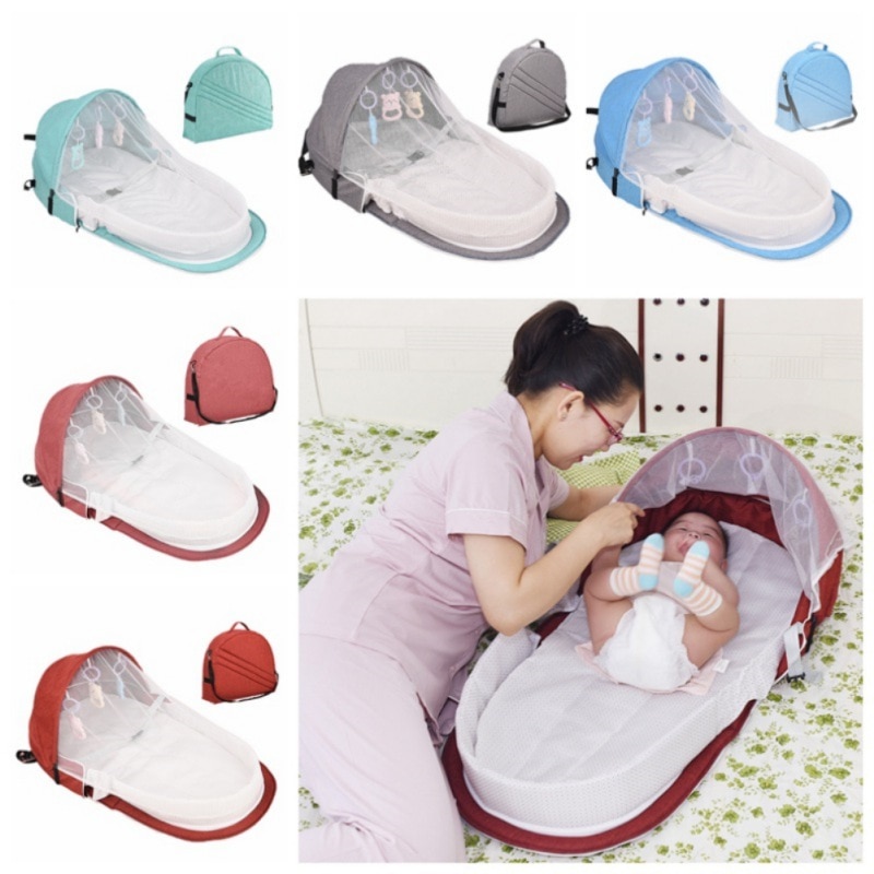 Portable Bassinet Baby Bed