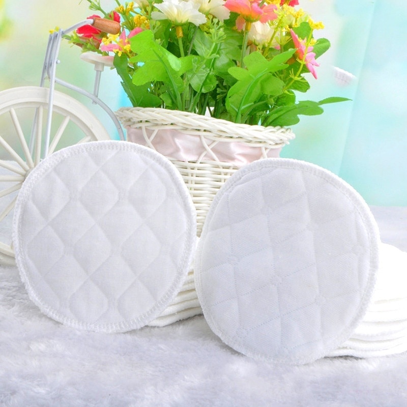 Reusable Breast Pads Absorbent Cotton