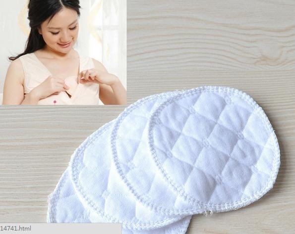 Reusable Breast Pads Absorbent Cotton