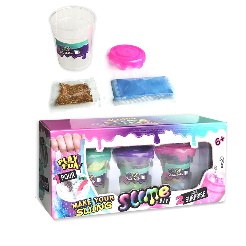 DIY Slime Kit Kid’s Play Set