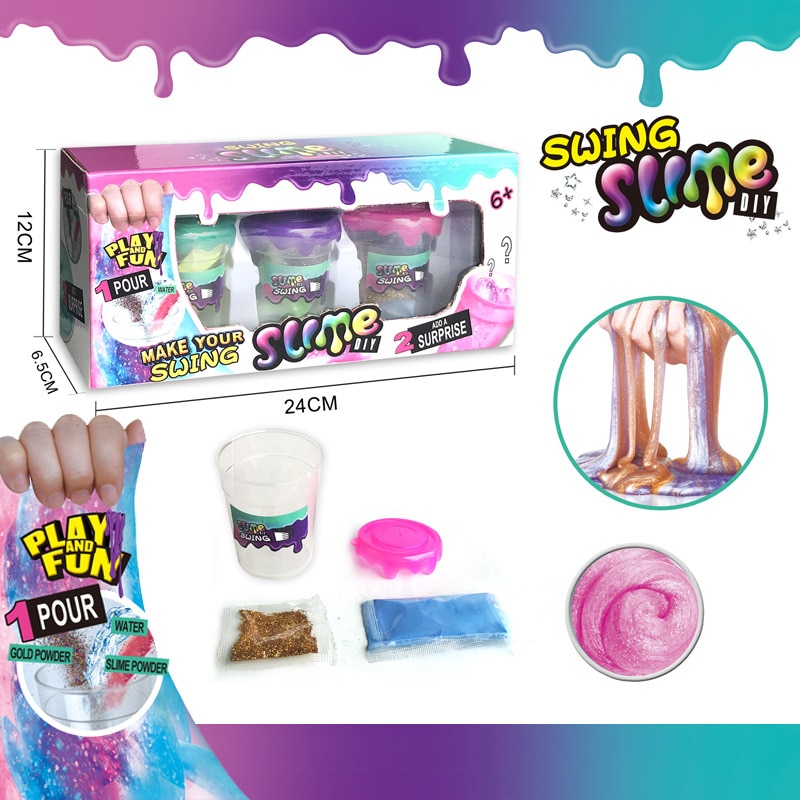 DIY Slime Kit Kid’s Play Set