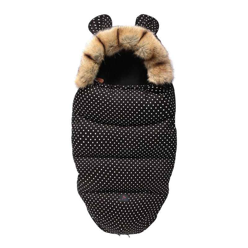 Winter Sleeping Bag Baby Hooded Sleeper