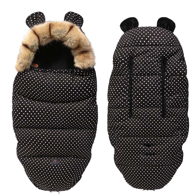 Winter Sleeping Bag Baby Hooded Sleeper