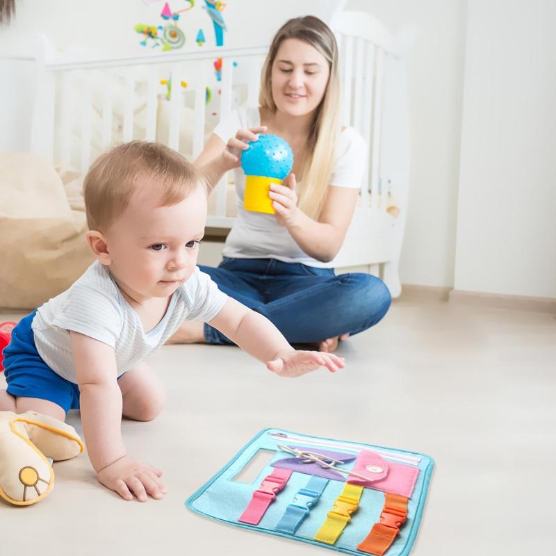 Toddler Busy Board Educational Toy