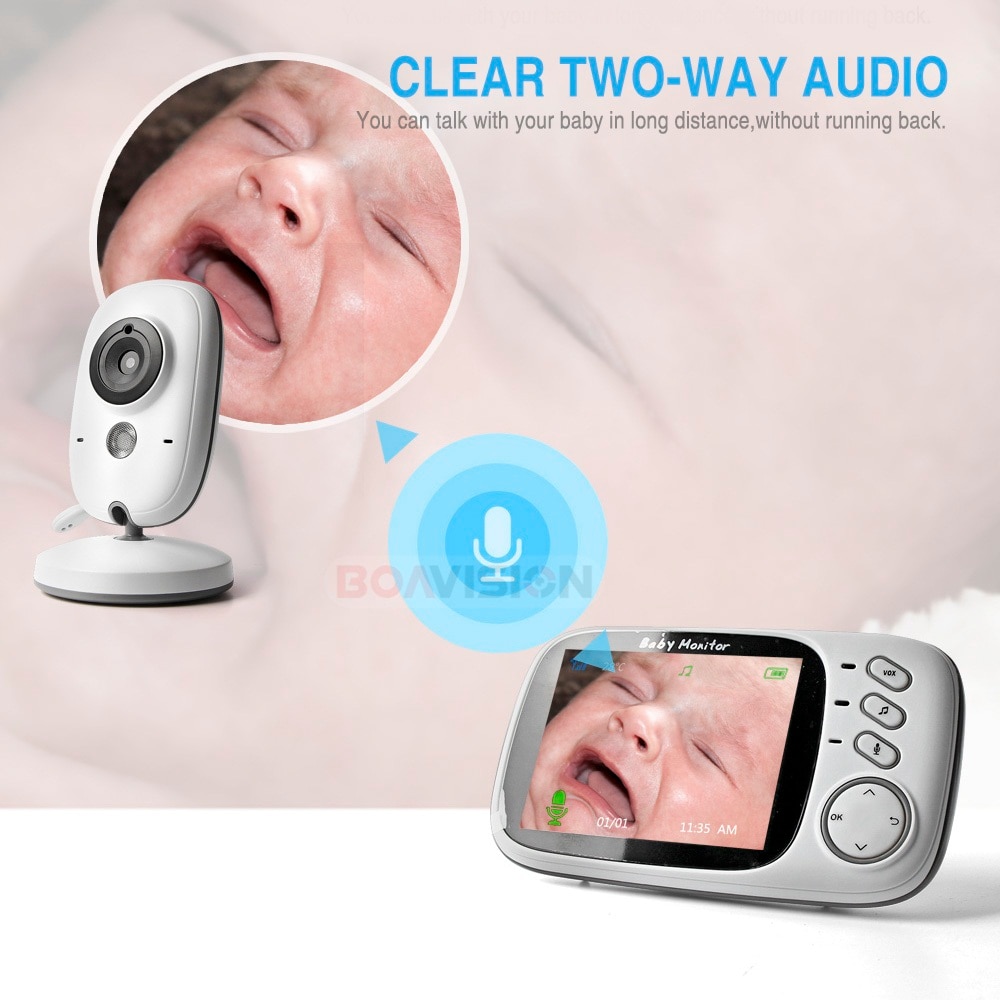 Smart Baby Monitor Child Safety Device