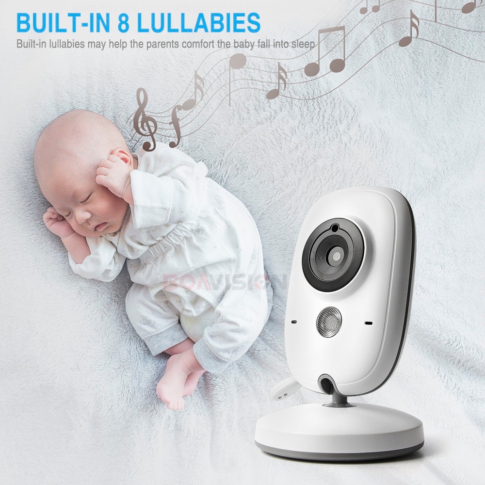 Smart Baby Monitor Child Safety Device