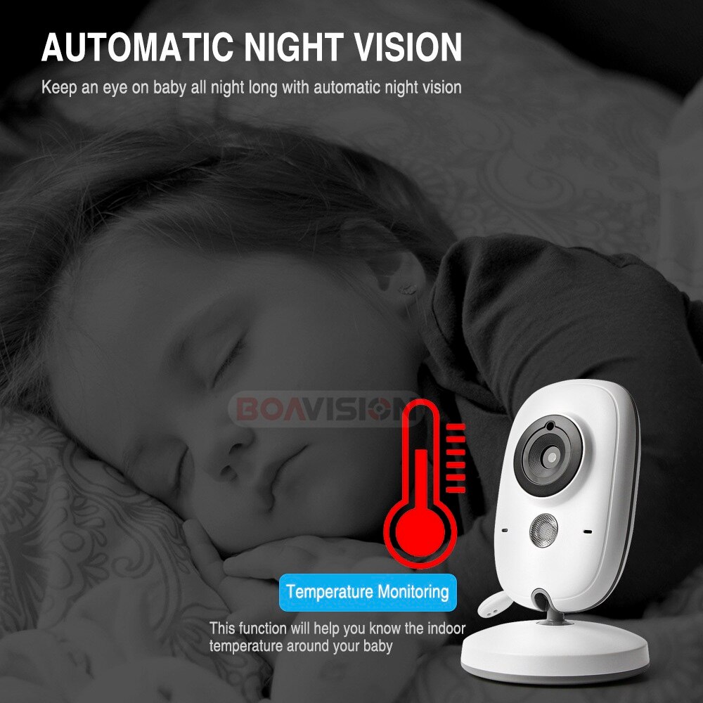 Smart Baby Monitor Child Safety Device