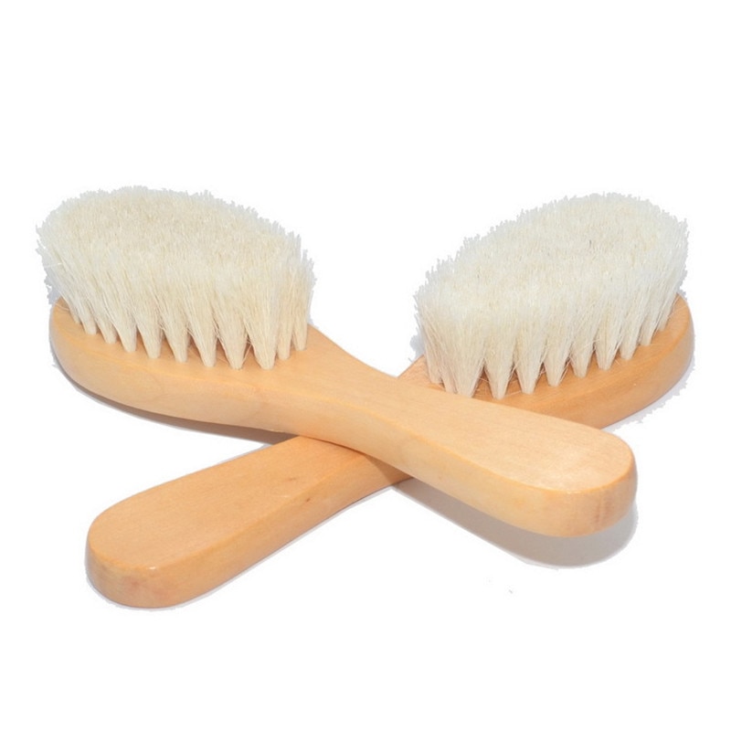 Baby Hair Brush Wooden Comb