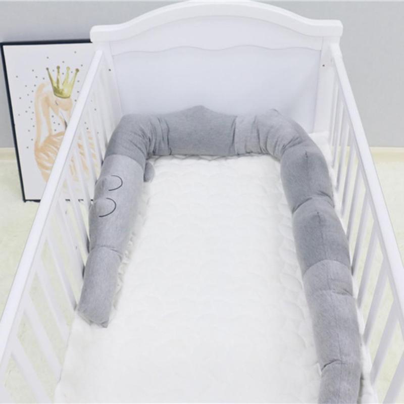 Crib Padding Crocodile Bumper Protection