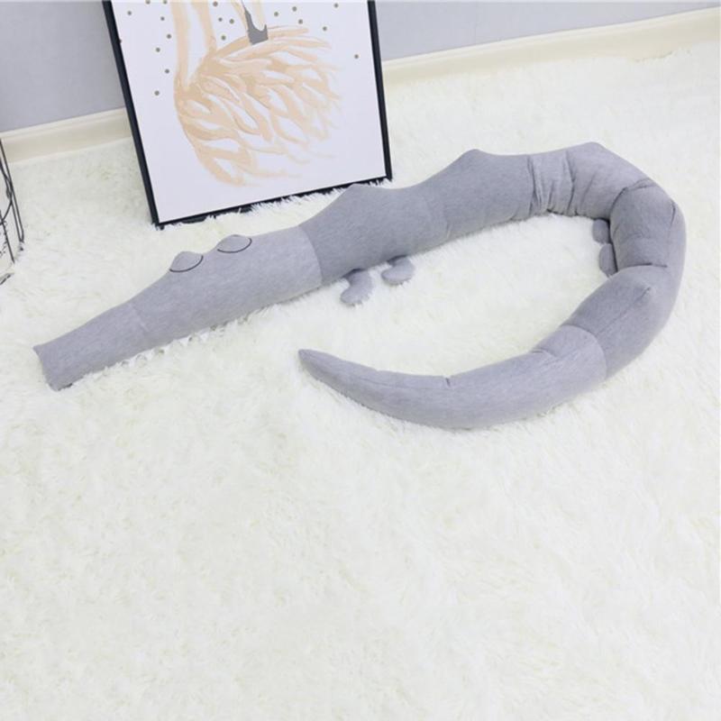 Crib Padding Crocodile Bumper Protection