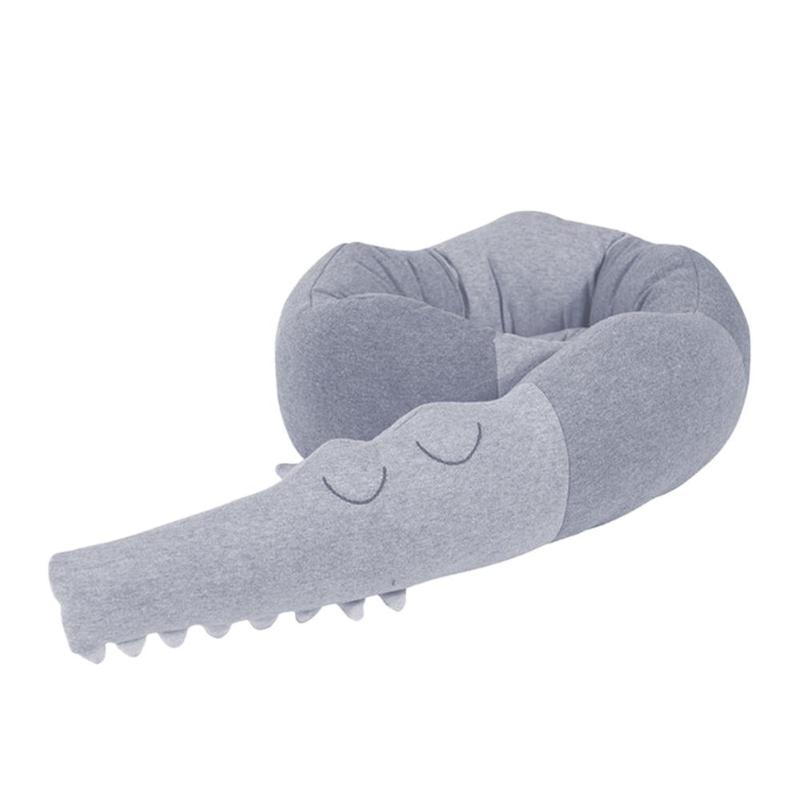 Crib Padding Crocodile Bumper Protection