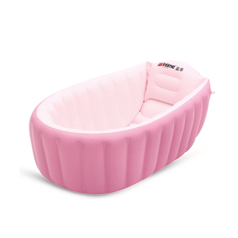 Inflatable Baby Bathtub with Air Pump