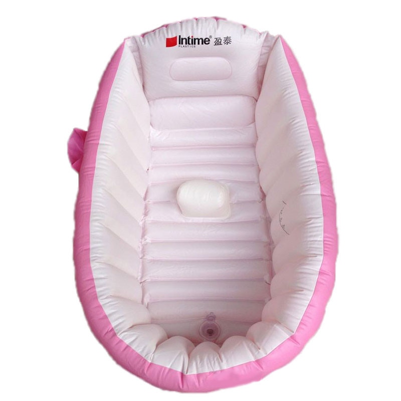 Inflatable Baby Bathtub with Air Pump