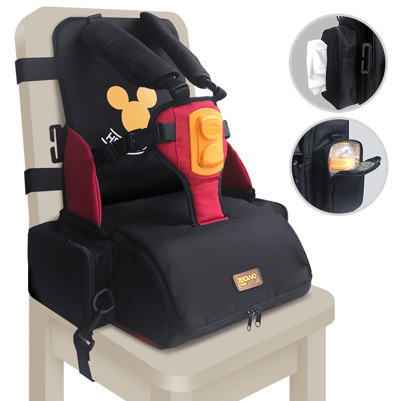 Portable Car Seat Booster High Chair