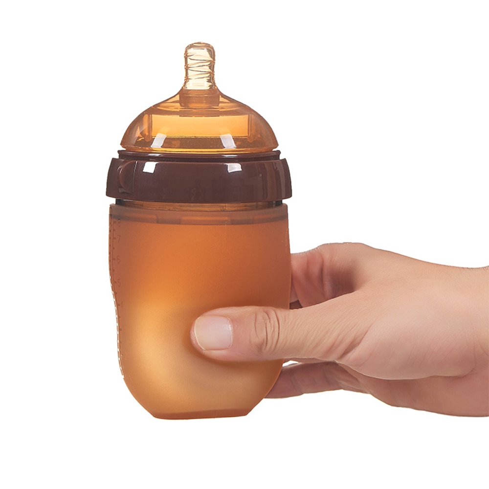 Anti Colic Bottle Silicone Wide Neck