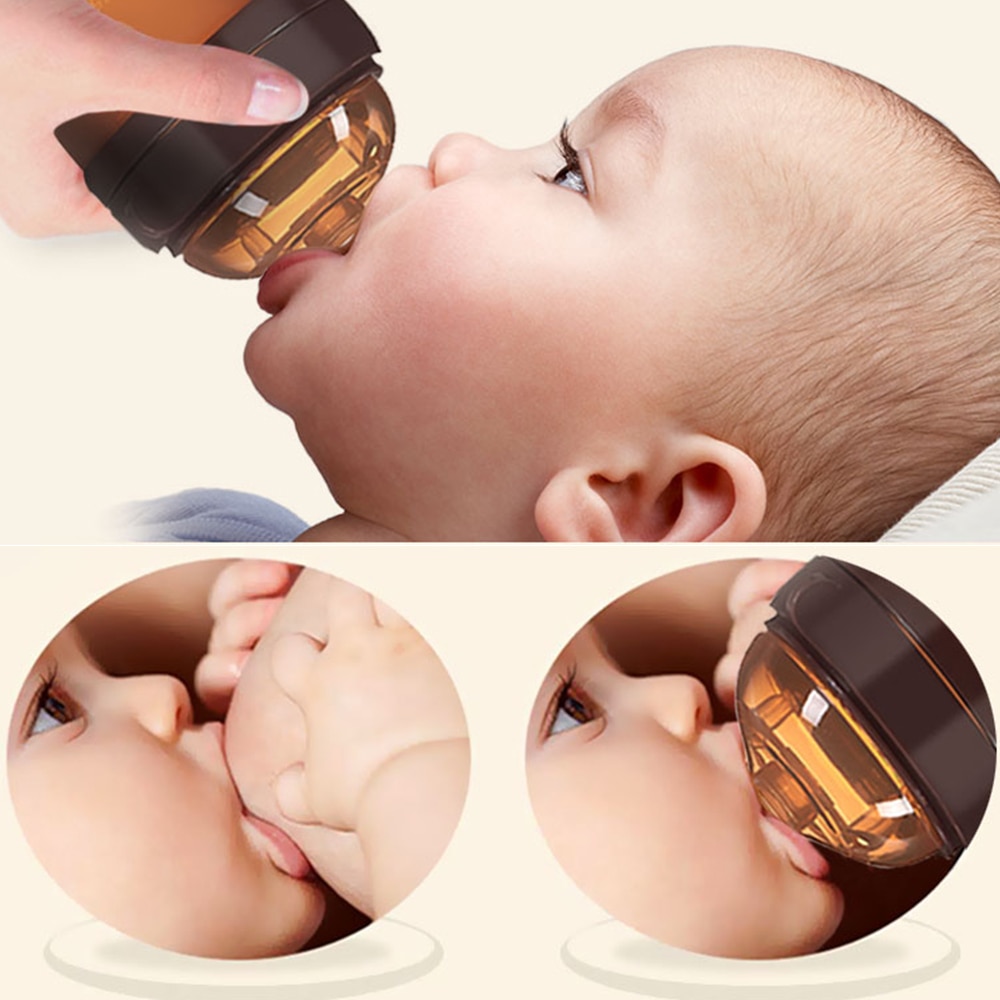 Anti Colic Bottle Silicone Wide Neck