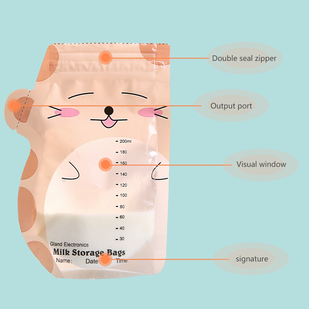 Breast Milk Storage Bags Disposable Bag