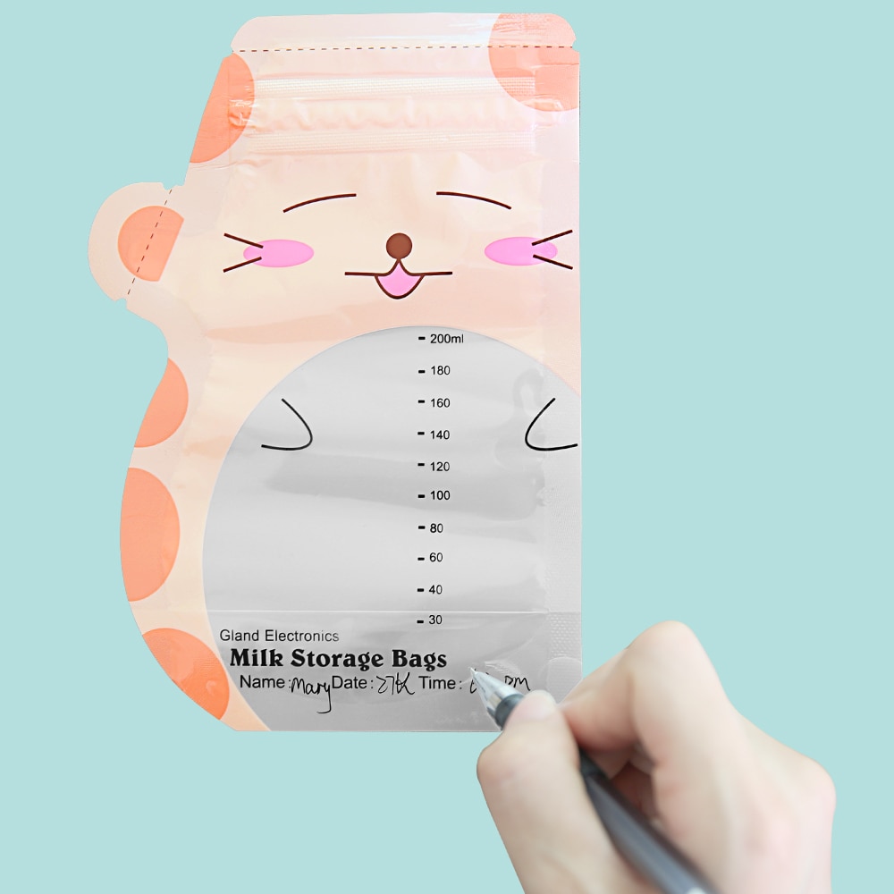 Breast Milk Storage Bags Disposable Bag