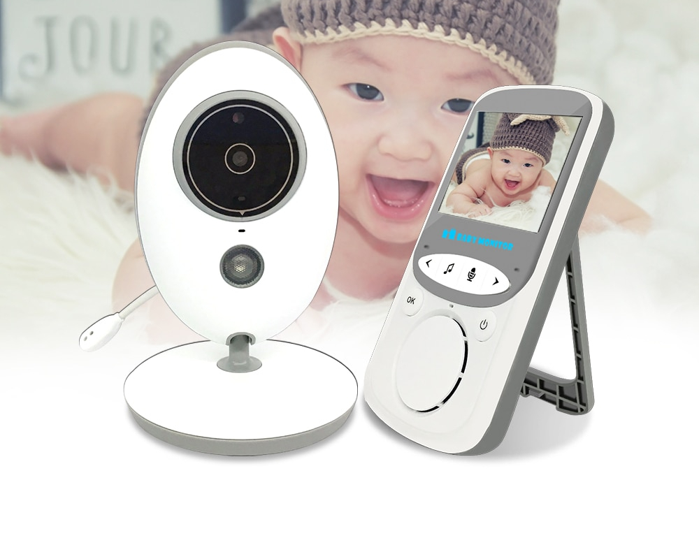 Wireless Baby Monitor Portable Device