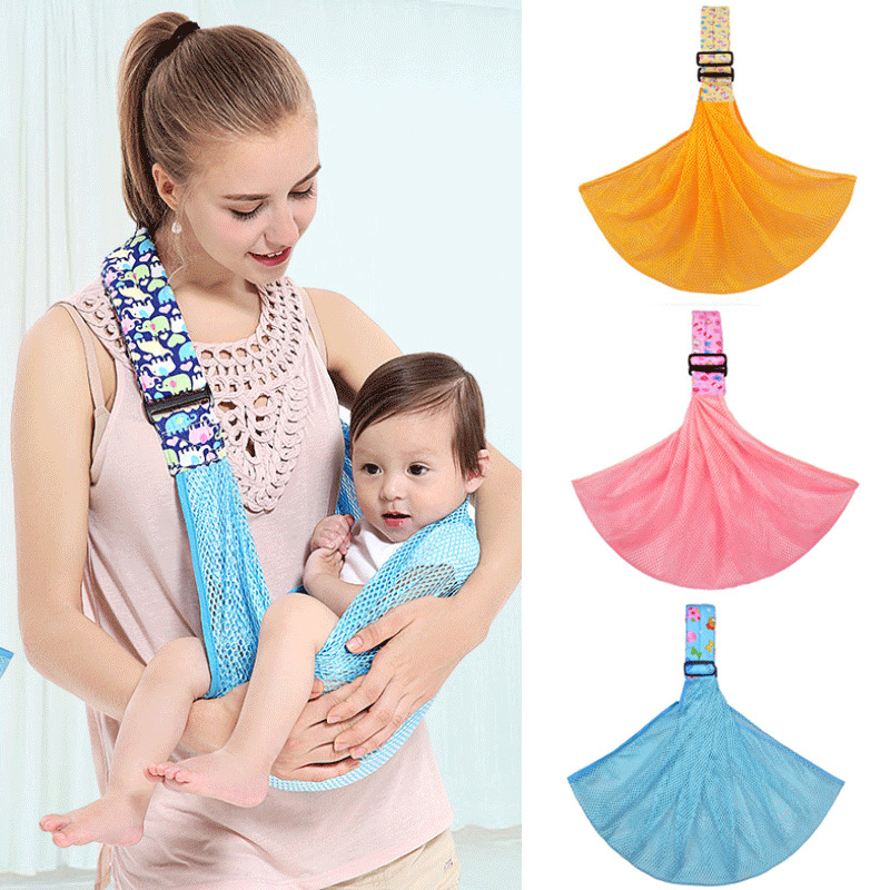 Baby Sling Wrap Breathable Infant Carrier