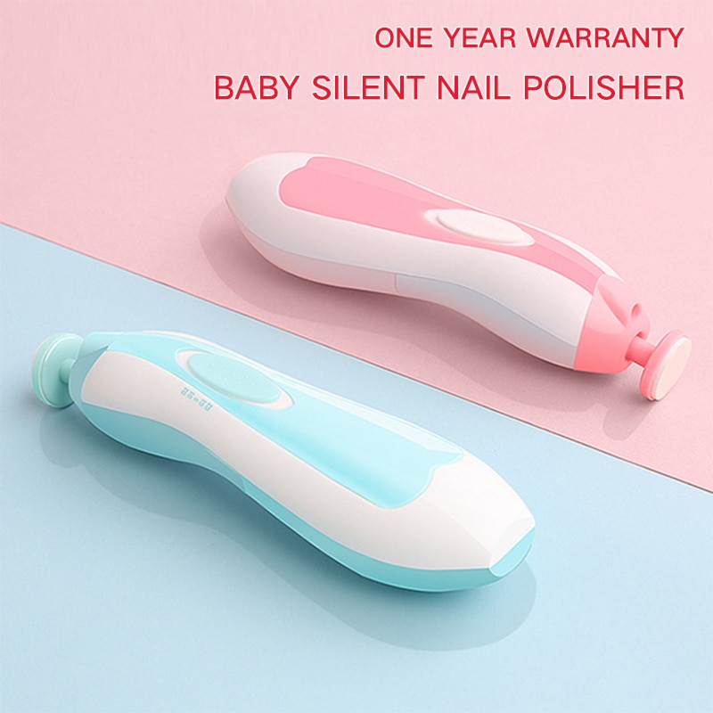 Baby Electric Nail File Nail Trimmer