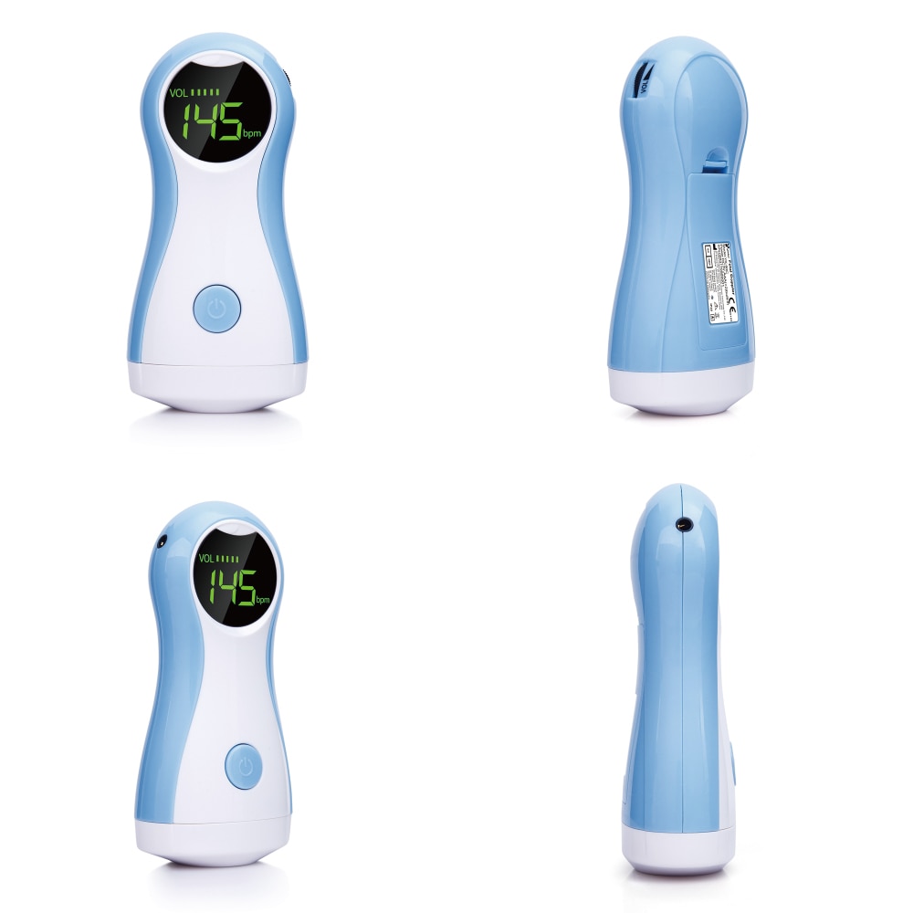 Baby Heartbeat Monitor Device Portable