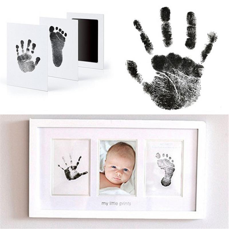 Baby Handprint Kit Footprint Souvenir